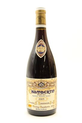 (1) 2005 Domaine Armand Rousseau Pere et Fils Chambertin Grand Cru, Cote de Nuits