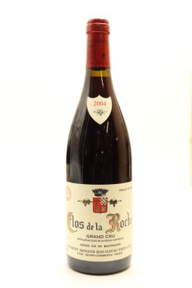 (1) 2004 Domaine Armand Rousseau Pere et Fils Clos de la Roche Grand Cru, Cote de Nuits