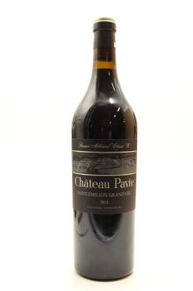 (1) 2012 Chateau Pavie, Saint-Emilion Grand Cru [JR17] [RP95] [WS95] [WE95]