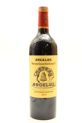 (1) 2019 Chateau Angelus, Saint-Emilion Grand Cru [JR18] [RP96]