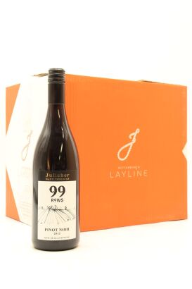 (12) 2012 Julicher 99 Rows Pinot Noir, Martinborough