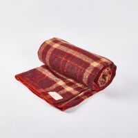 An Onehunga Woollen Mills Tartan Blanket