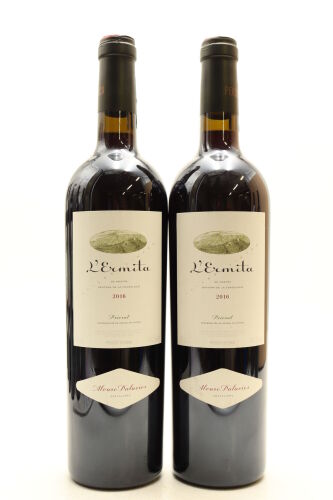 (2) 2016 Alvaro Palacios L'Ermita Velles Vinyes, Priorat DOCa [RP97-100]