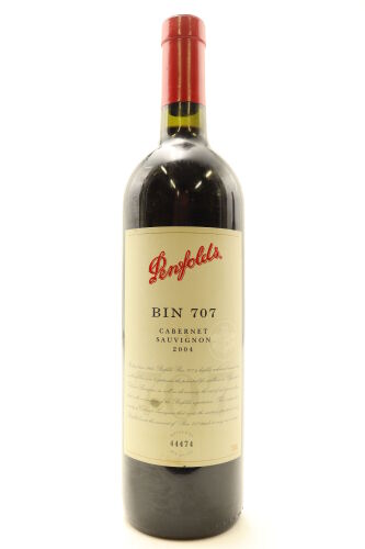 (1) 2004 Penfolds Bin 707 Cabernet Sauvignon, South Australia [JR17.5] [RP95] [JO97]