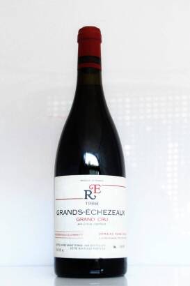 (1) 1988 Rene Engel Grands Echezeaux Grand Cru