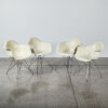 A Set Of Four Eames DAR Effie Tower Chairs For Vitra - 2