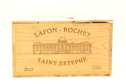 (12) 2015 Chateau Lafon-Rochet, Saint-Estephe (OWC) [WE95]