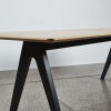 A Scholar Table Birch Top With Oak Legs By Cameron Fogo - 3