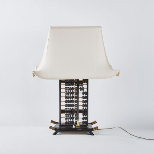 A Chinese Abacus Lamp