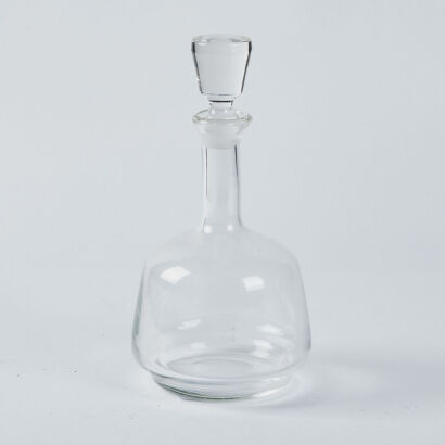 A Glass Decanter