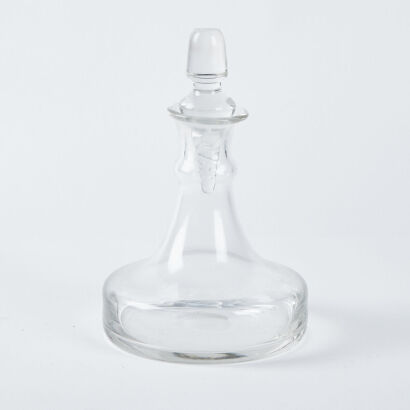 A Glass Decanter