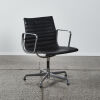 An Original Charles and Ray Eames Aluminium Group Chair by Herman Miller