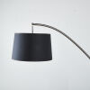 A Modern Stainless Arch & Marble Base Designer Floor Lamp - 2
