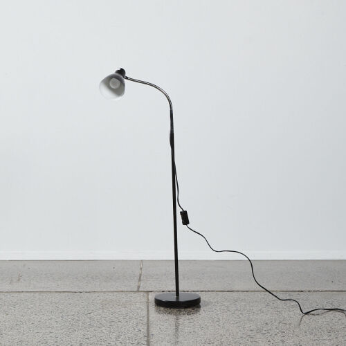 A Mid Century Adjustable Floor Lamp