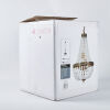 A Mantelle 5 Light Pendant Oil Rubbed With Crystal - 2