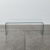 A Glass Waterfall Coffee Table - 2