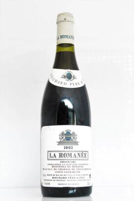 (1) 1993 Bouchard La Romanee (Comte Lignier-Belaire) Grand Cru