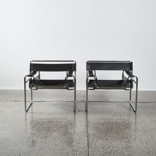 A Pair of Wassily Chairs