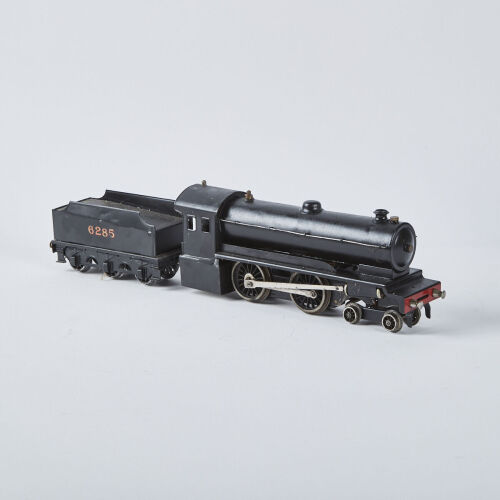 A Bassett-Lowke O Gauge Locomotive Enterprise No. 6285 Black Live Steam 2020 Tender Circa 1930