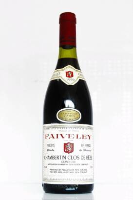 (1) 1990 Faiveley Chambertin Clos de Beze Grand Cru