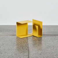 A Konstantin Grcic Diana Side Table In Sheet Steel For Classicon