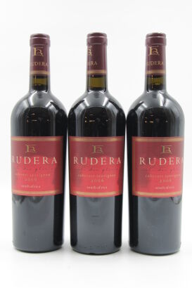 *(3) 2006 Rudera Cabernet Sauvignon, Stellenbosch, South Africa