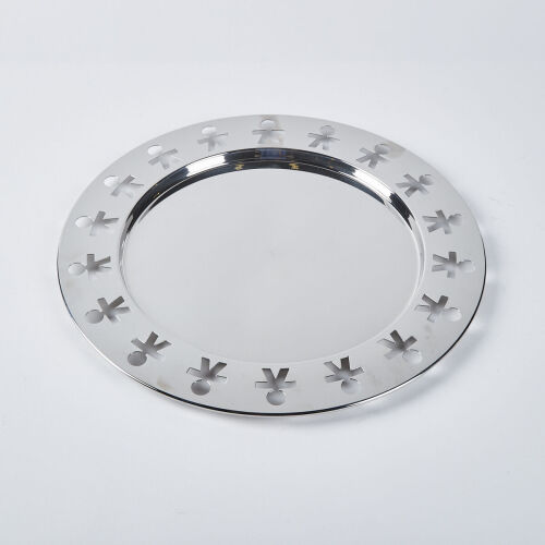 An Alessi Girotondo Holding Hands Tray