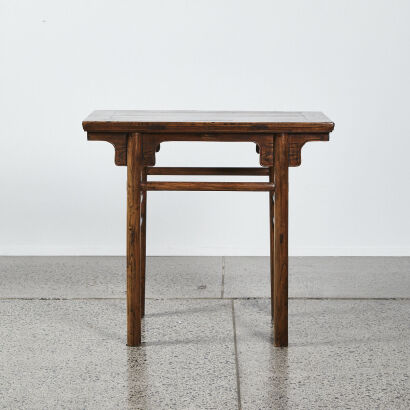 A Balinese Hallway Table