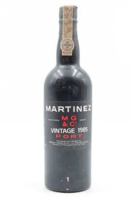 (1) 1985 Martinez MG&Co Port