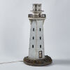 A Handmade Lighthouse Lamp