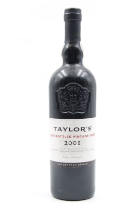 (1) 2001 Taylors LBV, Oporto