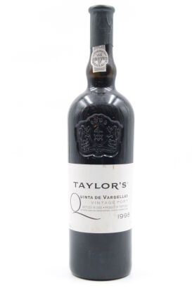 (1) 1998 Taylors Quinta de Vargellas Vintage Port, Oporto