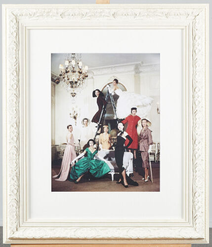 A National Gallery Of Victoria Christian Dior Print