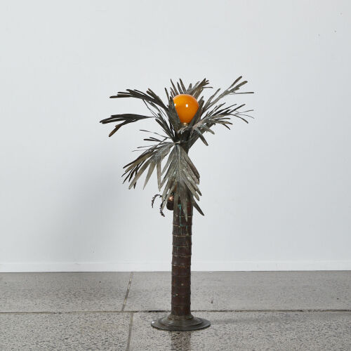Fan Palm Lamp by Andrew Palace