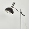 A Modernist Chrome And Black Floor Lamp - 2