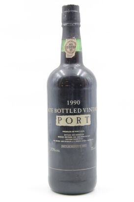 (1) 1990 Morgan LBV Port for Marks and Spencers, Oporto