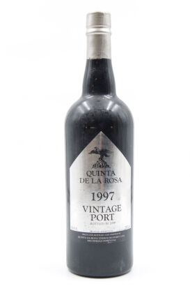 (1) 1997 Quinta De La Rosa Vintage Port, Oporto