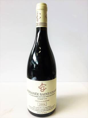 (1) 2004 Domaine JJ Confuron Romanee St Vivant Grand Cru