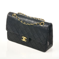 Chanel, Vintage, Classic Double Flap Bag 26