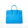 Herm&egrave;s Bleu Frida Epsom Sellier Birkin 25 - 3