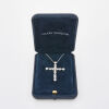 Harry Winston, Platinum, Symbols Large 3.01ct Diamond Madonna Cross Pendant and Necklet Set - 2