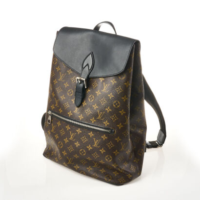 Louis Vuitton Monogram Macassar Parc Backpack