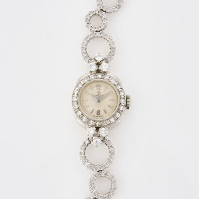 Ladies, Vintage Omega Cocktail Style Wristwatch