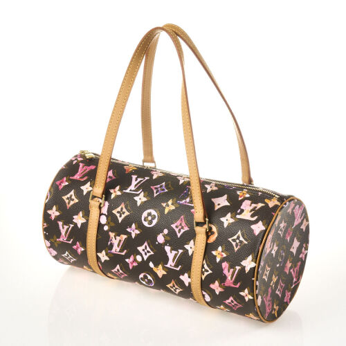 Louis Vuitton Richard Prince Monogram Watercolour Aquarelle Papillon Bag