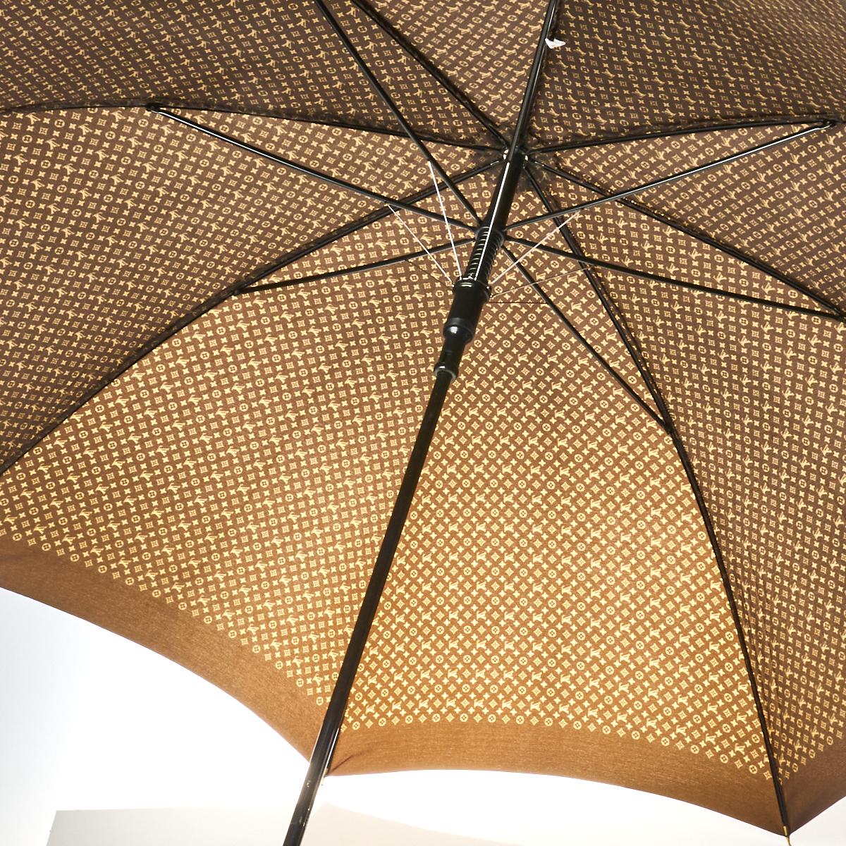 Louis Vuitton, Accessories, Authentic Monogram Brown Louis Vuitton  Umbrella Made In France