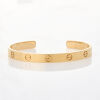 Cartier, Love Cuff Bracelet, Size 18