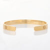 Cartier, Love Cuff Bracelet, Size 18 - 2