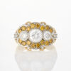 18ct Yellow Gold / Platinum, Modern, 2.32ct Diamond Ring