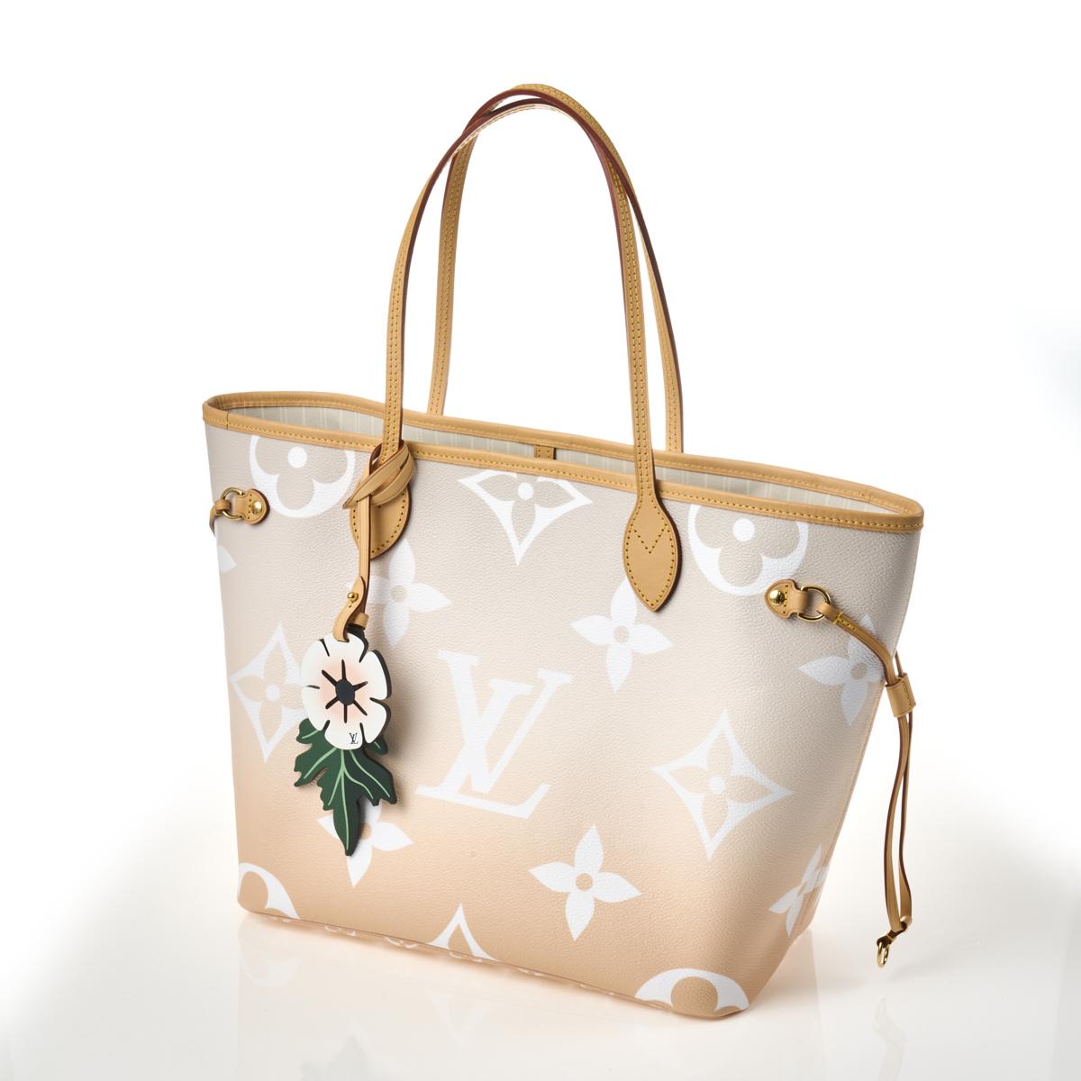 Louis Vuitton Monogram Blossom Giant Neverfull GM w/ Pouch