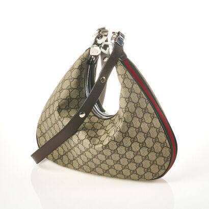 Gucci Attache Medium Shoulder Bag